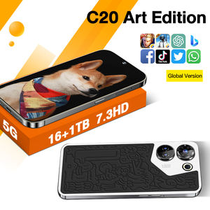 Spedizione veloce alla moda <span class=keywords><strong>Tecno</strong></span> Android 13.0 5G C20 <span class=keywords><strong>Art</strong></span> Camon19 Pro 5G Smartphone di vendita caldo HD schermo telefoni cellulari LTE Design - Product Image 2
