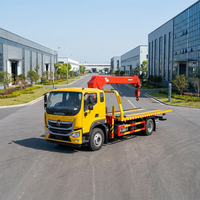Camion-grue pour hôtels, pour le levage de matériaux de décoration, la maintenance des bâtiments et la construction commerciale