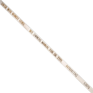 OE #   4792872AC / 917-324 Accessoires automobiles Jauge de niveau d'huile moteur pour Charger <span class=keywords><strong>Magnum</strong></span> 5.7L - Product Image 5