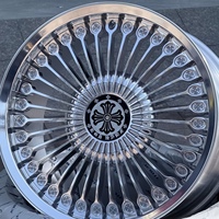   Jantes en alliage Flow Forming 17, 18, 19 pouces 5x112 pour Golf R, GTI, Passat, Tiguan, Jetta, Polo