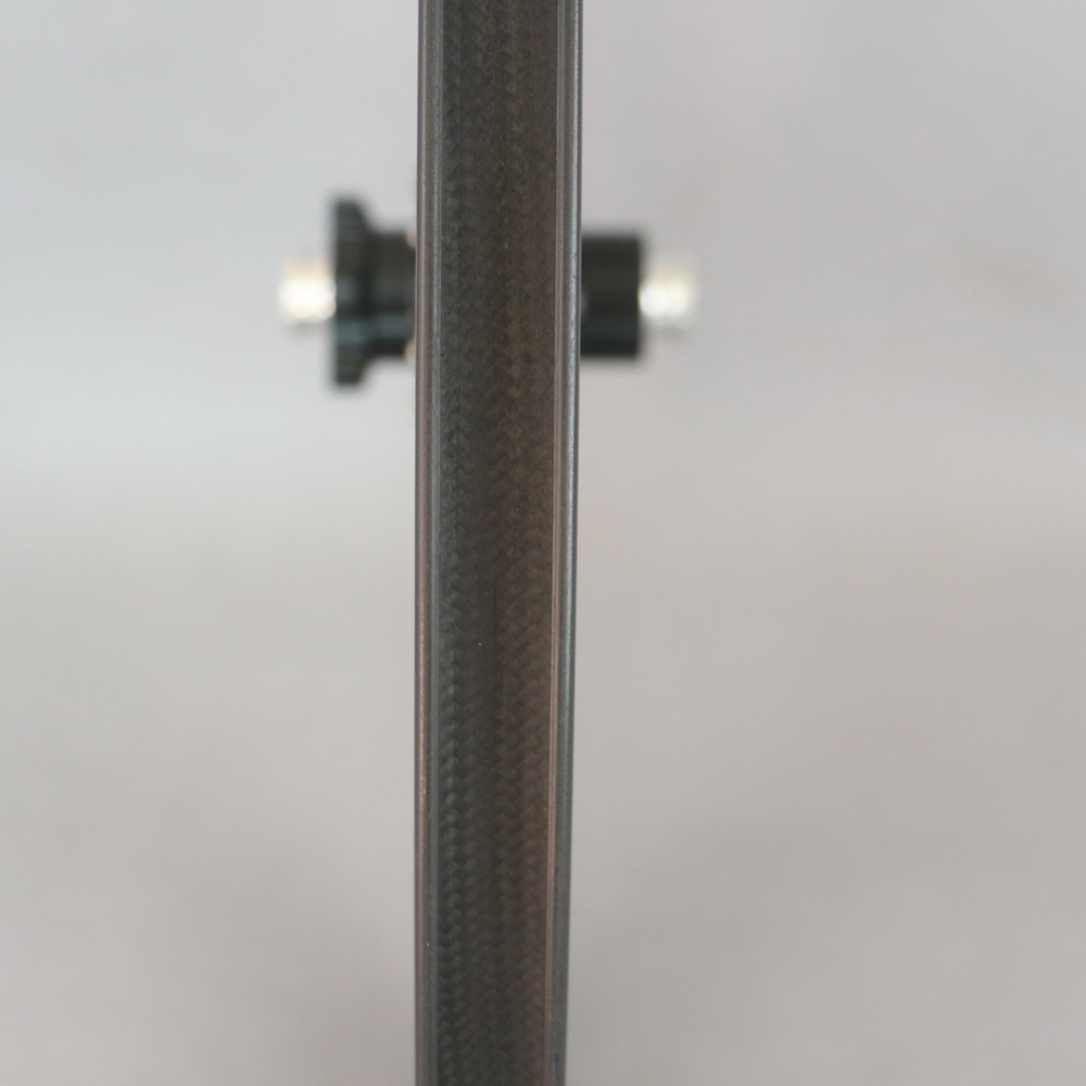 フルカーボン50 * 23mm幅3スポークディスクホイールセットSP-33