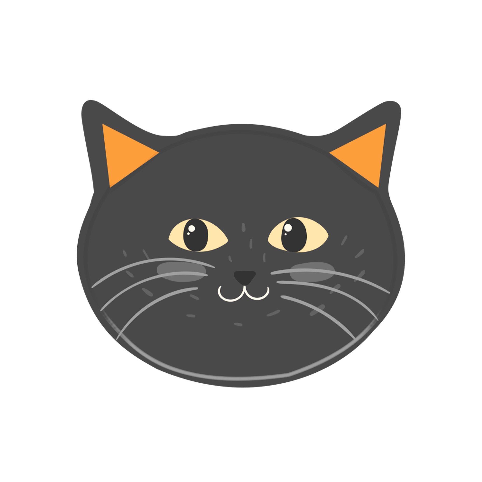 Plato de papel de 9 pulgadas * 8 unidades