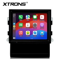 XTRONS Autoradio Android 8,4 pouces Octa Core 4+128 Go avec écran anti-reflet et anti-éblouissement Nano Texture pour Porsche Macan avec PCM 3.1