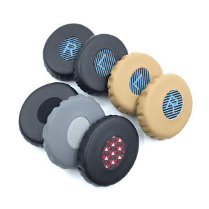 交換用耳パッドイヤパッドクッションカバーL R <span class=keywords><strong>BOSE</strong></span> <span class=keywords><strong>SoundLink</strong></span> Soundtrue OE2 OE2iイヤパッドヘッドフォンヘッドセットクッションカバー - Product Image 1