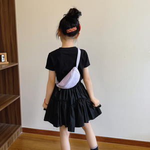 Factory Custom Stock Available <b>Kids</b> Outdoor Fanny Pack Fashion Kindergarten Small Bum Pack Children Unisex Waist Bag - Product Image 2