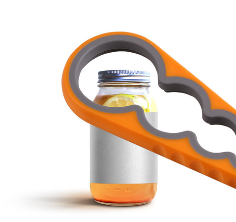 Multifucitional Kitchen Gadget Can Opener Plastic Can Opener Screw Size Opener