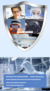 Lunettes de soleil, 2 pièces, Logo personnalisé, écran de lunettes de soleil, <span class=keywords><strong>lingette</strong></span> nettoyante, chiffon de nettoyage en microfibre, chiffon <span class=keywords><strong>anti</strong></span>-brouillard <span class=keywords><strong>réutilisable</strong></span> pour lunettes - Product Image 4