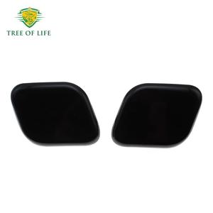 Bouchons de buse de pulvérisation modernes Grand Santa Fe 98681-2W500 98682-2W500 en plastique noir pour pare-chocs avant 2015-2018 - Product Image 1