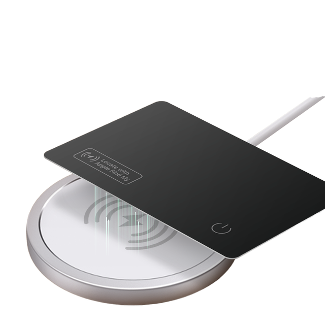 MFi Certified Same As Air Tags Size Smart Tag GPS Anti-lost Tracker Find My Device Locator Finder Tag for Wallet Keys Bags Pets