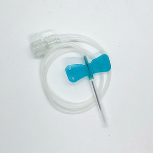 Tek Kullanımlık Ekolojik Veteriner Plastik Saç Derisi Damar Seti/İnfüzyon İğnesi/<span class=keywords><strong>A</strong></span>.<span class=keywords><strong>V</strong></span>.Fistül İğnesi Paslanmaz Çelik - Product Image 5