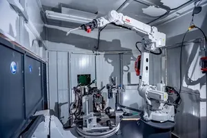 Robot de Soldadura con Carga Útil de 10 kg, Máquina de Soldadura Robótica Automática de 6 Ejes, Máquina de Soldadura Robótica de 380 V, Repetibilidad de 0,05 mm - Product Image 6