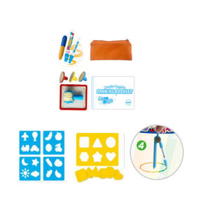 Alas gambar air ajaib besar 100x80cm, pena gambar air, Alas gambar Aqua Doodle - Product Image 3