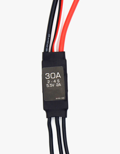 Tùy chỉnh 20A 30A 40A 50A 60A 80A ESC 2-4S 3-6S Lipo động cơ không chổi than cho FPV bay không người lái điện điều khiển tốc độ cho Racing bay không người lái - Product Image 5