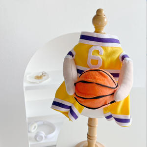 Divertido Abrigo Formal de Invierno para Perro con Estampado de Plátano Grande, Estilo Caricatura, de Poliéster Ecológico para Halloween - Product Image 6