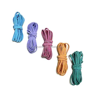 3mm colore misto cinese corda per saltare adolescenti giocattolo per bambini esercizio con corda per saltare In Stock