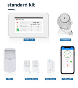 Многоканальная связь TUOAN WiFi+4G: поддержка Wi-Fi, <span class=keywords><strong>GPRS</strong></span>, SMS и звонков для передачи информации о тревогах. - Product Image 5