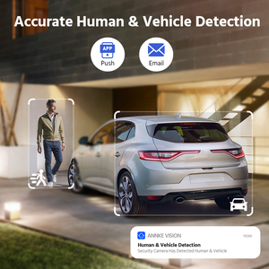 ANNKE 6MP 180 Degree Dual Lens Panoramic AI PoE Kit Cameras Two Way Audio Smart Full Color Network Security <b>Camera</b> Network Camer - Product Image 2