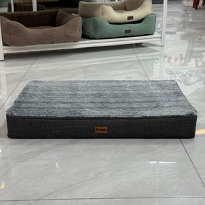 <span class=keywords><strong>Matelas</strong></span> orthopédique de luxe pour animaux de compagnie ETRIP PET, anti-anxiété, en peluche douce, grand lit pour chien - Product Image 2