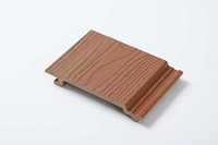 Panel de Pared WPC Resistente a los Rayos UV, Revestimiento de Pared de Madera y Plástico Compuesto Impermeable para Decoración Interior y Exterior