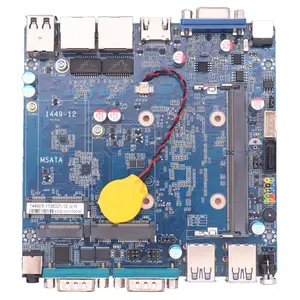 Intel Core 11th Gen CPU Alder Lake S placa base industrial con DDR4 PCIE 16X placa base industrial de la MINI-ITX