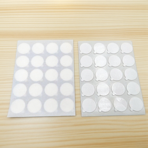 Pegatinas de mecha de vela de ala delantera resistencia al calor de doble cara pegatinas de cera de 1,5mm para suministros de fabricación de velas DIY - Product Image 5