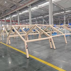 Tenda Jinlong Antivento in PVC con Colonna d'Aria ad Alta Stabilità per Campeggio in <span class=keywords><strong>Montagna</strong></span> - Product Image 3