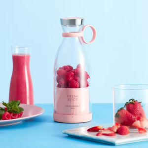 Dropshipping productos 2024 nuevo exprimidor para limón verduras fruta coctelera botella eléctrica portátil Mini exprimidor <span class=keywords><strong>licuadora</strong></span> - Product Image 5