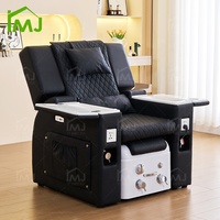Fauteuil de pédicure électrique pour salon de manucure, fauteuil de massage pour spa des pieds, mobilier commercial