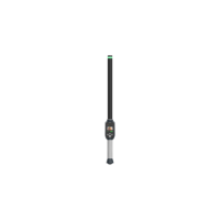 Escáner de Microchip de Plástico FDXB HDX EMID, Antena de 134.2KHz/125KHz, Lector de Etiquetas RFID para Ganado, Distancia de Lectura de 8cm, ISO11784/85
