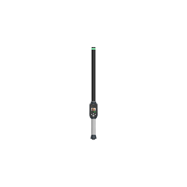 FDXB HDX EMID Plastic Microchip Scanner Antenna 134.2KHz/125KHz RFID Cattle Ear Tag Reader 8cm Reading Distance ISO11784/85