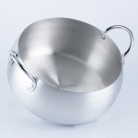 Accessoires de Cuisine 10 Pièces Style Africain, Batterie de Cuisine en Aluminium, Ensemble de Casseroles et Marmites en Aluminium, Faitout en Aluminium