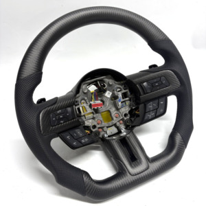 Volante Modificado para Ford <span class=keywords><strong>Mustang</strong></span> S197, Compatible con <span class=keywords><strong>Mustang</strong></span> <span class=keywords><strong>Boss</strong></span> <span class=keywords><strong>302</strong></span> GT Shelby GT500 V6, Instalación Plug and Play - Product Image 3
