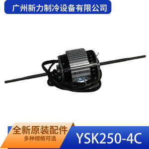 Moteur de ventilateur YSK250-4C en métal durable pour climatiseur, Guangzhou Xinli Refrigeration Equipment Co Ltd - Product Image 4