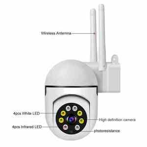 2MP Wifi Home an ninh máy ảnh 1080P PTZ với tầm nhìn ban đêm phát hiện chuyển động 2way âm thanh 2.4GHz App vi365 CMOS cảm biến đám mây thẻ SD - Product Image 2