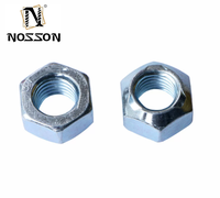 Din980 / Iso7042 Stover contre-écrou en acier au carbone galvanisé M12 * 1.75 14*1.5 M16 * 1.5 M18 * 1.5