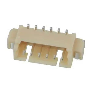 Molex Vertical 1.25mm Passo 2 3 4 5 6 7 8 9 10 11 12 13 14 15 16Pin SMD Único fio da fileira para embarcar o conector