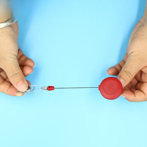 Пользовательские выдвижные бейджи держатель катушки с зажимом для именных карт и ключей-идеально подходит для рекламных подарков - Product Image 4