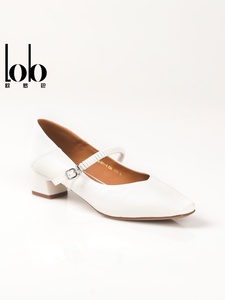 <span class=keywords><strong>Chaussures</strong></span> de mariage élégantes à talon carré pour femme, collection Printemps 2026, légères, avec bride à boucle réglable, bout fermé - Product Image 1