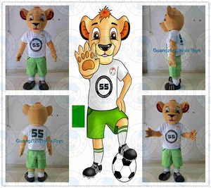 Costumes <span class=keywords><strong>de</strong></span> mascotte <span class=keywords><strong>de</strong></span> lion personnalisés Hola / Costumes <span class=keywords><strong>de</strong></span> mascotte <span class=keywords><strong>de</strong></span> personnage <span class=keywords><strong>de</strong></span> <span class=keywords><strong>dessin</strong></span> <span class=keywords><strong>animé</strong></span> animal pour adultes - Product Image 2