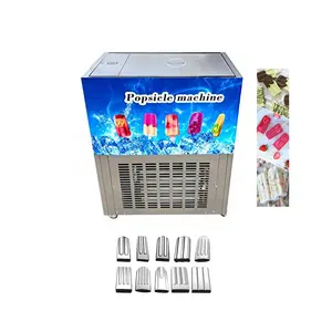 Popsicle Maker Stick Cream Pop Werbung für automatische Eiscreme Kleine Formen Ce Approved Full Usa Ice Lolly Making Machine