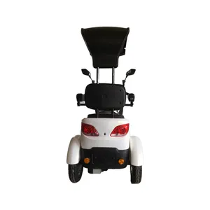Galactique Fornitore Della Cina Scooter per Gli Anziani con Tetto Quattro wheelElectric Scooter