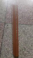 Tige de flèche en carbone pur pour tir à l'arc, diamètre 6,2 mm, longueur 1 m, avec revêtement en bois, précision 0,001" 0,003", pour flèches Sp400/500/600/700, pour tir à l'arc, chasse et entraînement