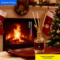 Diffuseur de parfum d'ambiance Freesia pour Noël, best-seller, pour chambre et salle de bain, parfum d'intérieur longue durée, emballage en boîte