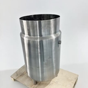 ถังผสมสแตนเลส SUS304 ขนาด 20L-100L ความหนา 2 มม. แบบกำหนดเองได้ สำหรับบรรจุผงเคมี น้ำมัน ซอสมะเขือเทศ ความแม่นยำสูง กึ่งอัตโนมัติ - Product Image 3