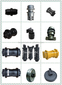 Penggali Mini <span class=keywords><strong>PC40</strong></span> PC45 PC50uu PC55MR PC60 Jalur Rol Bawah/Rol Pembawa - Product Image 4