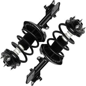 Bộ mới của 2 thanh chống treo cuộn dây phía trước cho 2010 2008 cho <span class=keywords><strong>Honda</strong></span> Odyssey shockabsorber lắp ráp lò xo hoàn chỉnh - Product Image 1