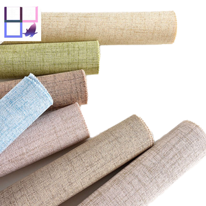 Seamless Non Woven <b>Wallpaper</b> Modern Textured Neutral Wall Panel Living Room Bedroom Wall Decor - Product Image 1