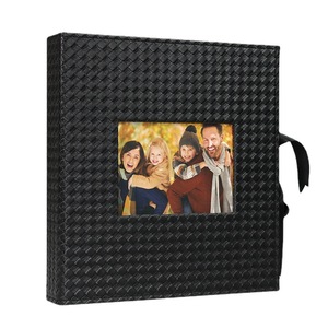 Album <span class=keywords><strong>photo</strong></span> <span class=keywords><strong>de</strong></span> couverture en PU <span class=keywords><strong>de</strong></span> grande capacité haut <span class=keywords><strong>de</strong></span> gamme Style d'insertion créative peut contenir 600 photos <span class=keywords><strong>de</strong></span> 6 pouces disponibles pour la vente en gros - Product Image 3