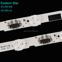 Bande lumineuse LED ES-055 Sam Sung 2013SVS46FL9 R6REV1.9 D2GE460SCA pour téléviseur 55F, barre lumineuse 16 pièces/ensemble