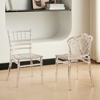 Chaise transparente pour enfants à prix de gros, chaises en plastique pour enfants très vendues pour banquets, événements scolaires et fêtes